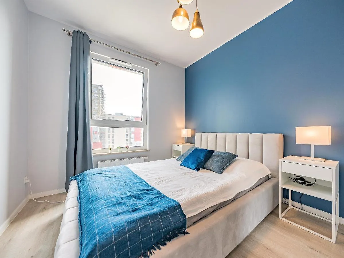 Hello Apartments Letnica With Private Parking Gdansk 0*,