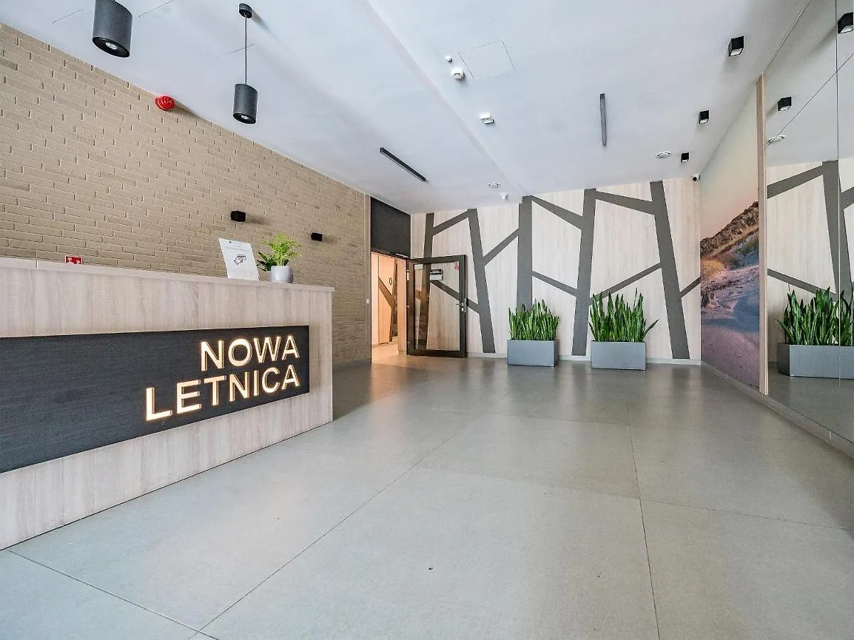 Hello Apartments Letnica With Private Parking Gdansk 0*,