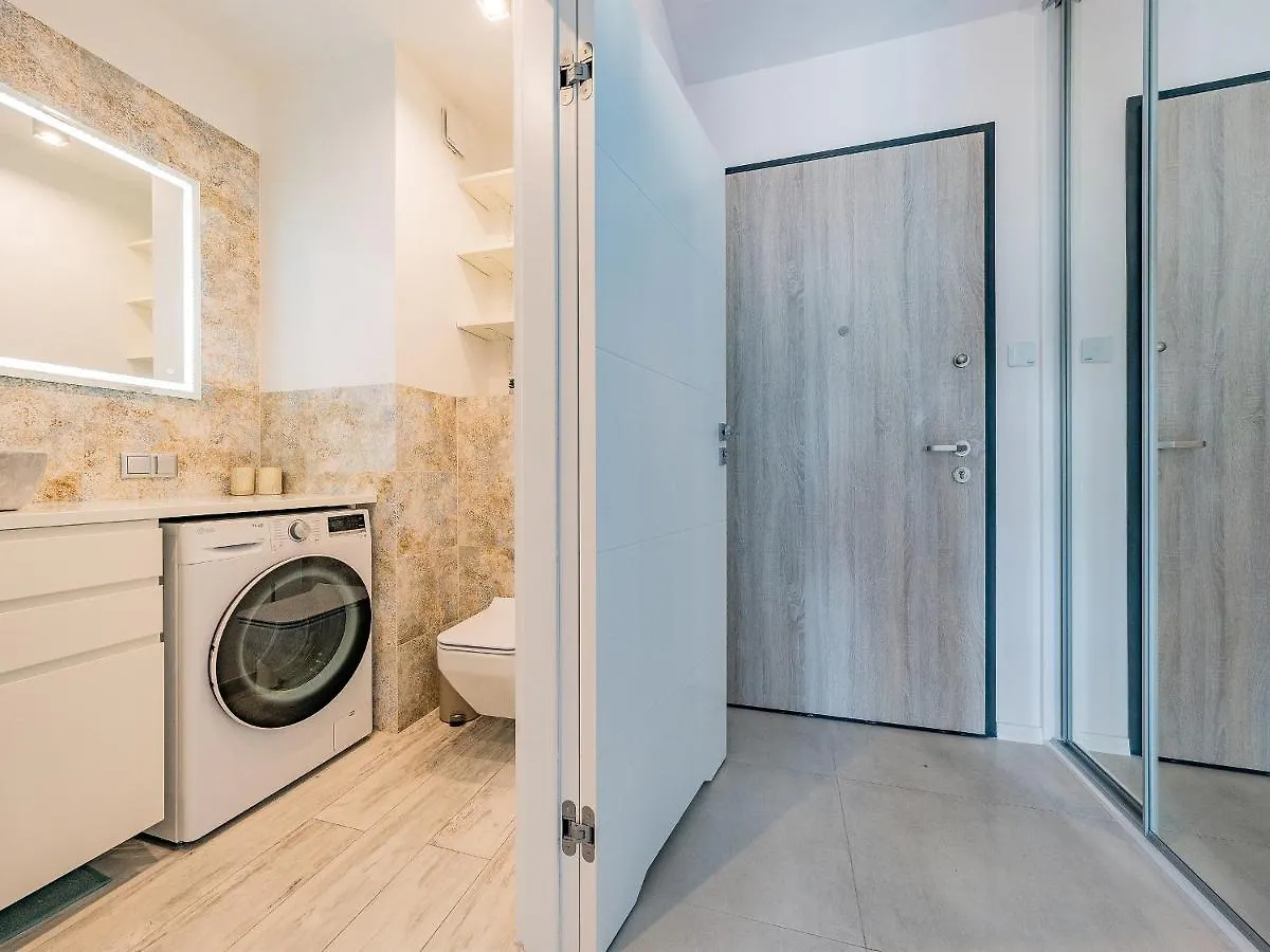 Hello Apartments Letnica With Private Parking Gdansk