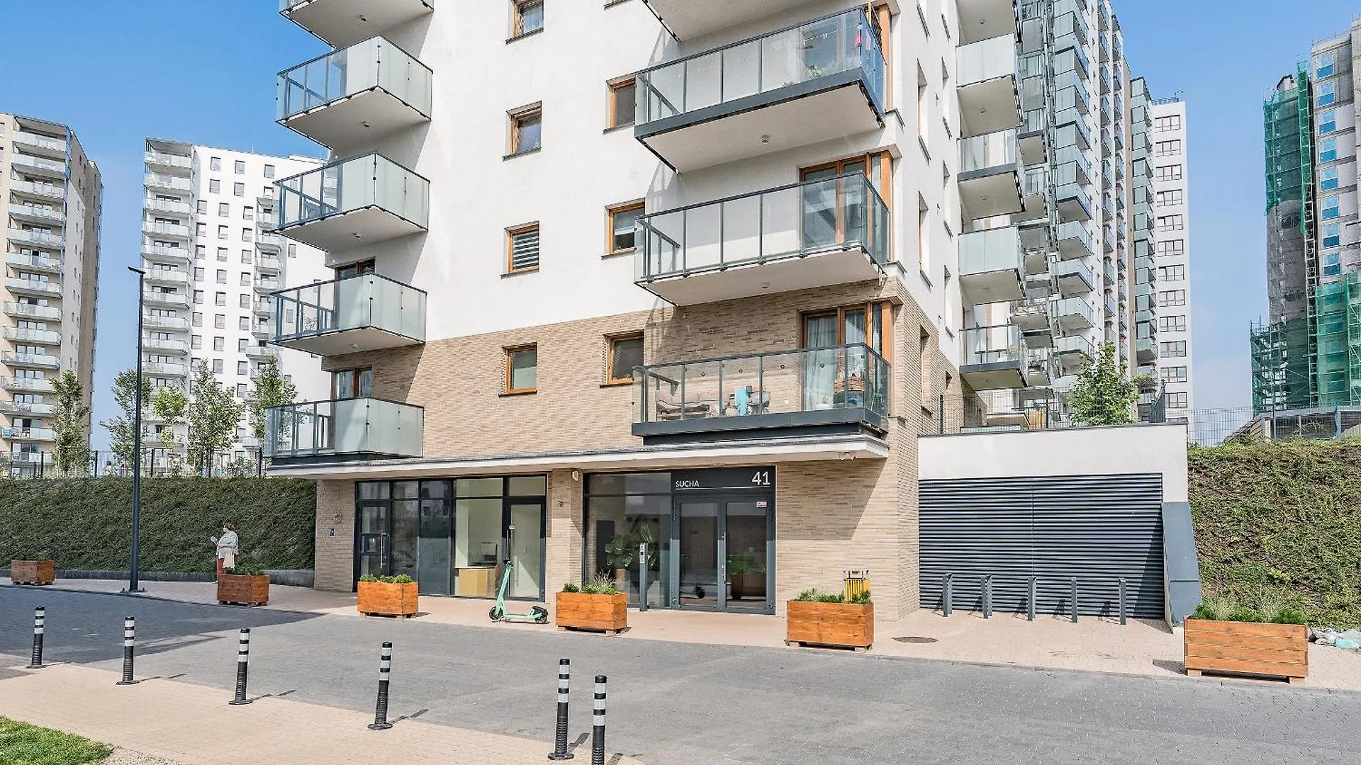 Hello Apartments Letnica With Private Parking Gdansk
